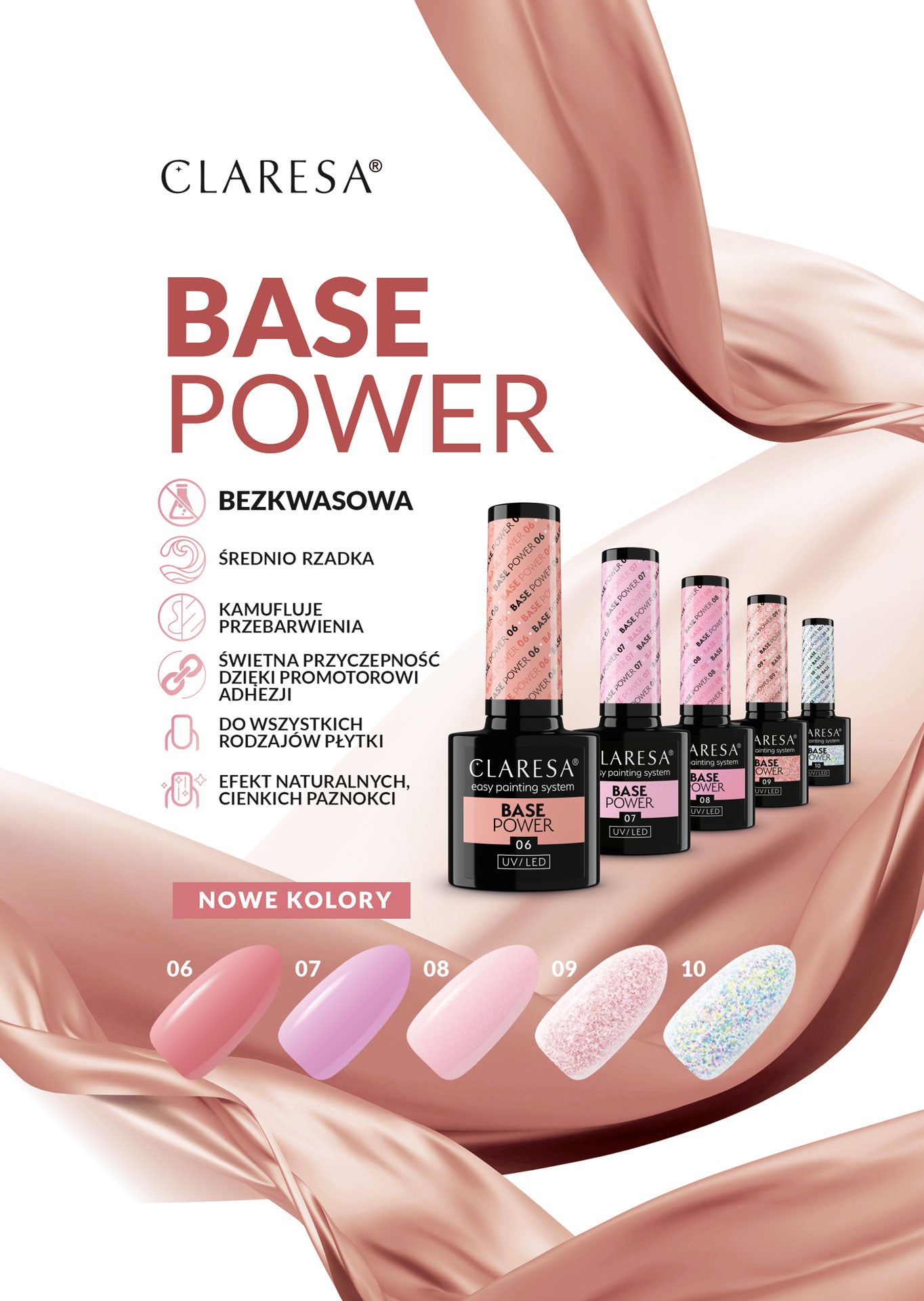 Claresa - Baza Power 9 -5g