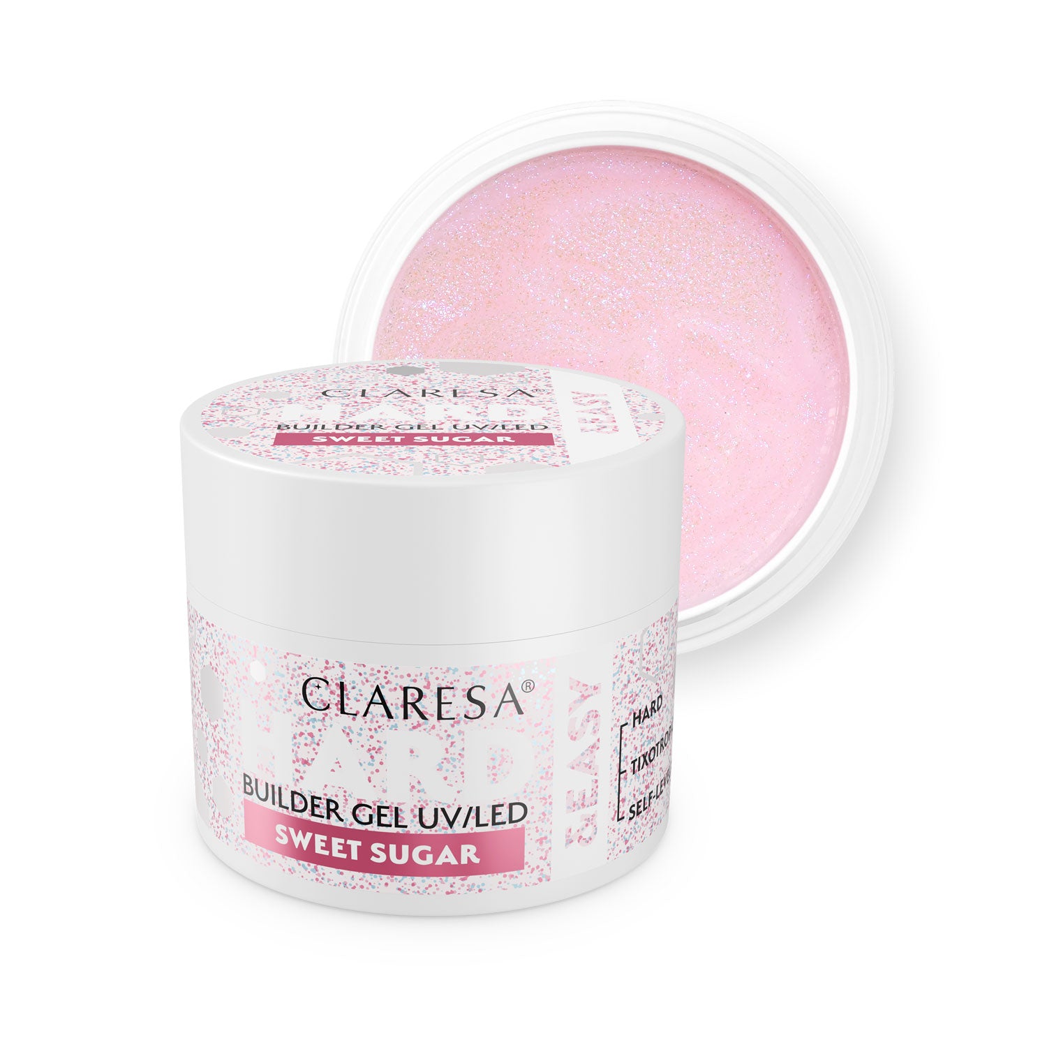 Claresa Żel Budujący Hard&Easy Builder Gel Sweet Sugar 45g