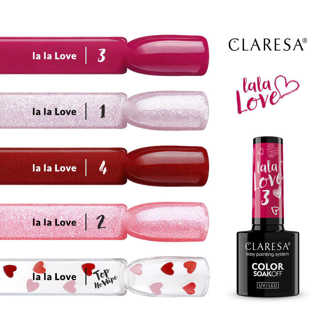 Claresa - Lakier Hybrydowy La La Love 4 5g