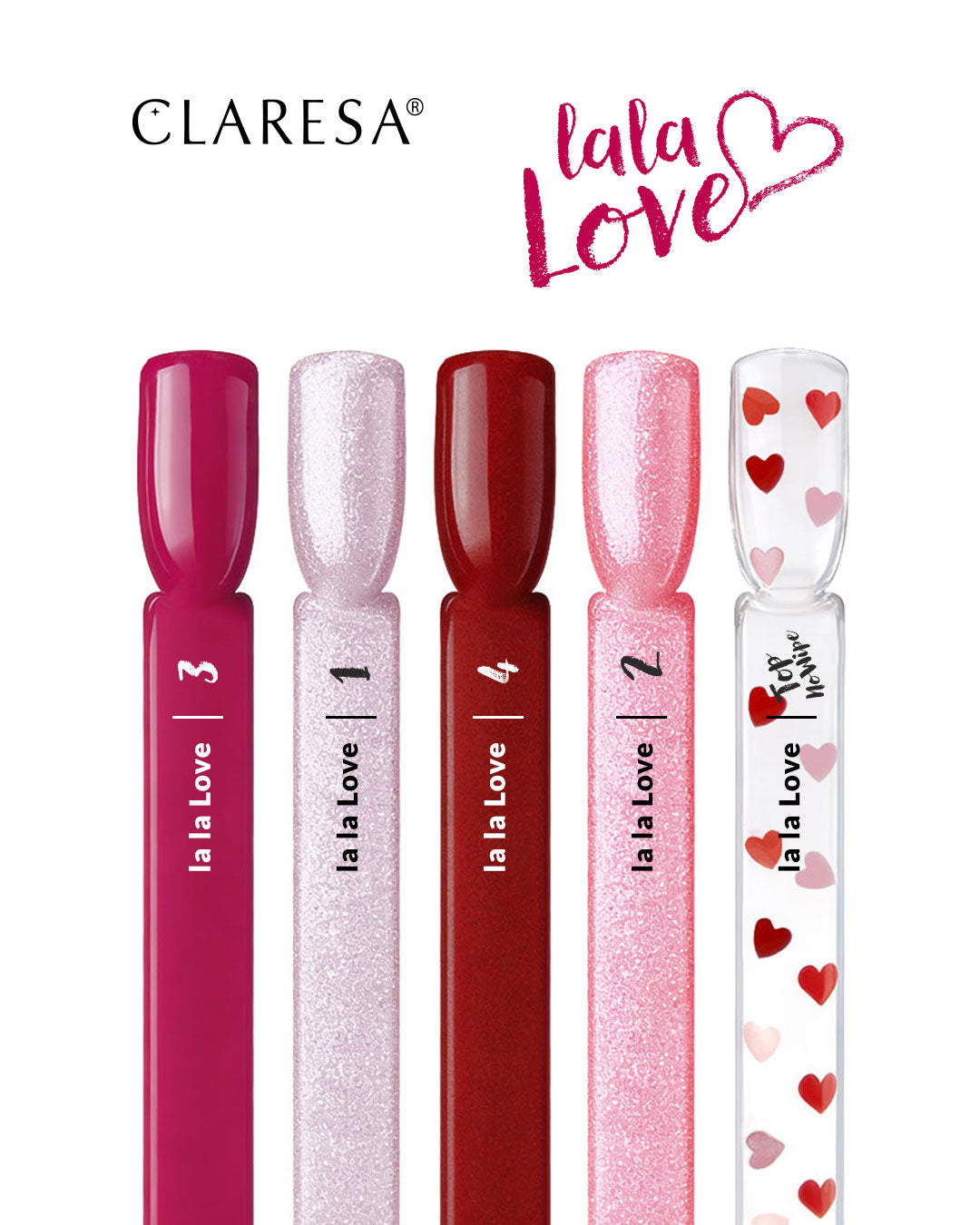 Claresa - Top La La Love No Wipe 5g