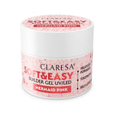 Claresa Żel Budujący Soft&Easy Mermaid Pink 45g