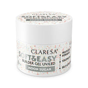 Claresa Żel Budujący Soft&Easy Moon Sugar 12g