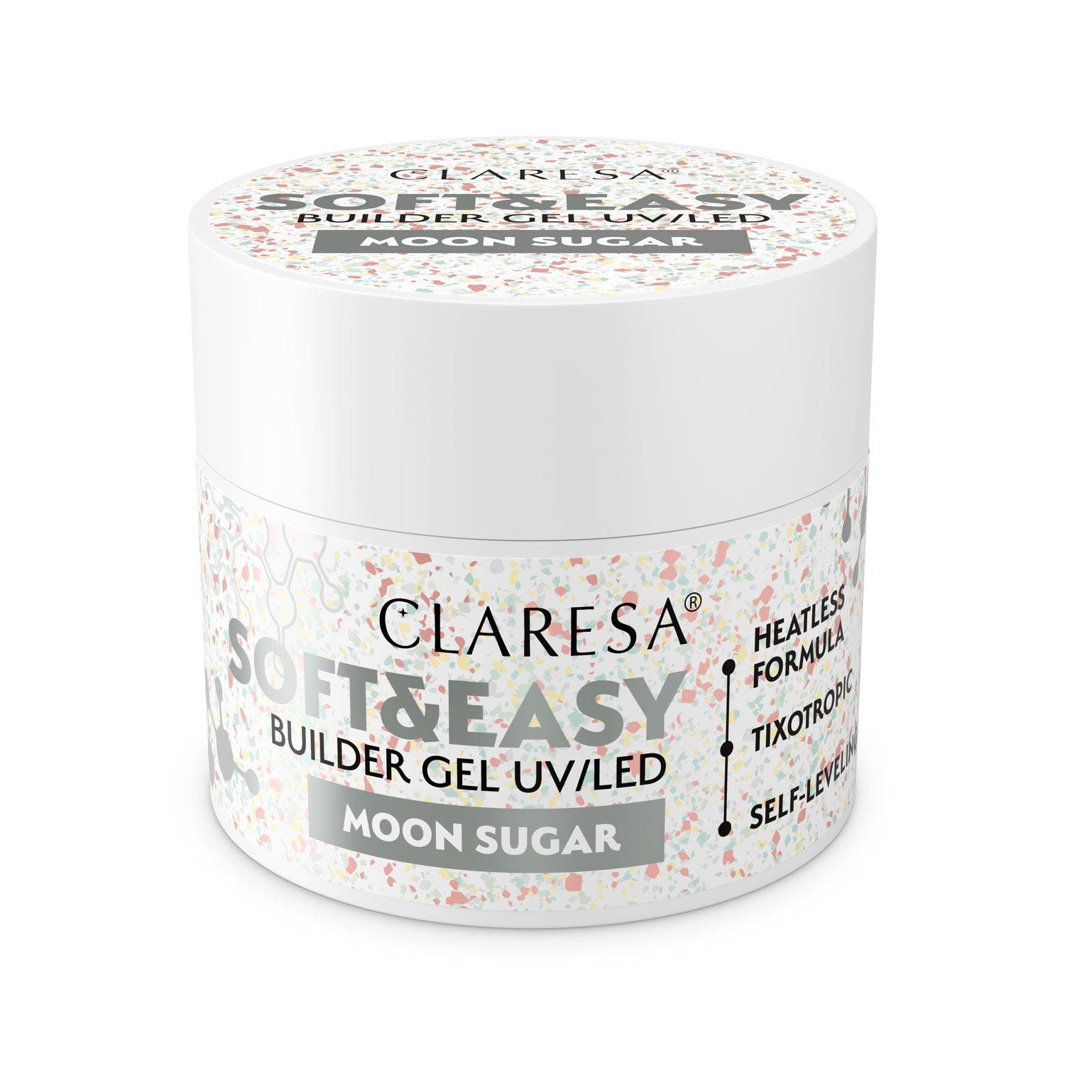 Claresa Żel Budujący Soft&Easy Moon Sugar 12g