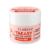 Claresa Żel Budujący Soft&Easy Peach Melt 45g