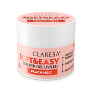 Claresa Żel Budujący Soft&Easy Peach Melt 45g