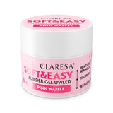Claresa Żel Budujący Soft&Easy Pink Waffle 12g