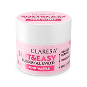 Claresa Żel Budujący Soft&Easy Pink Waffle 12g