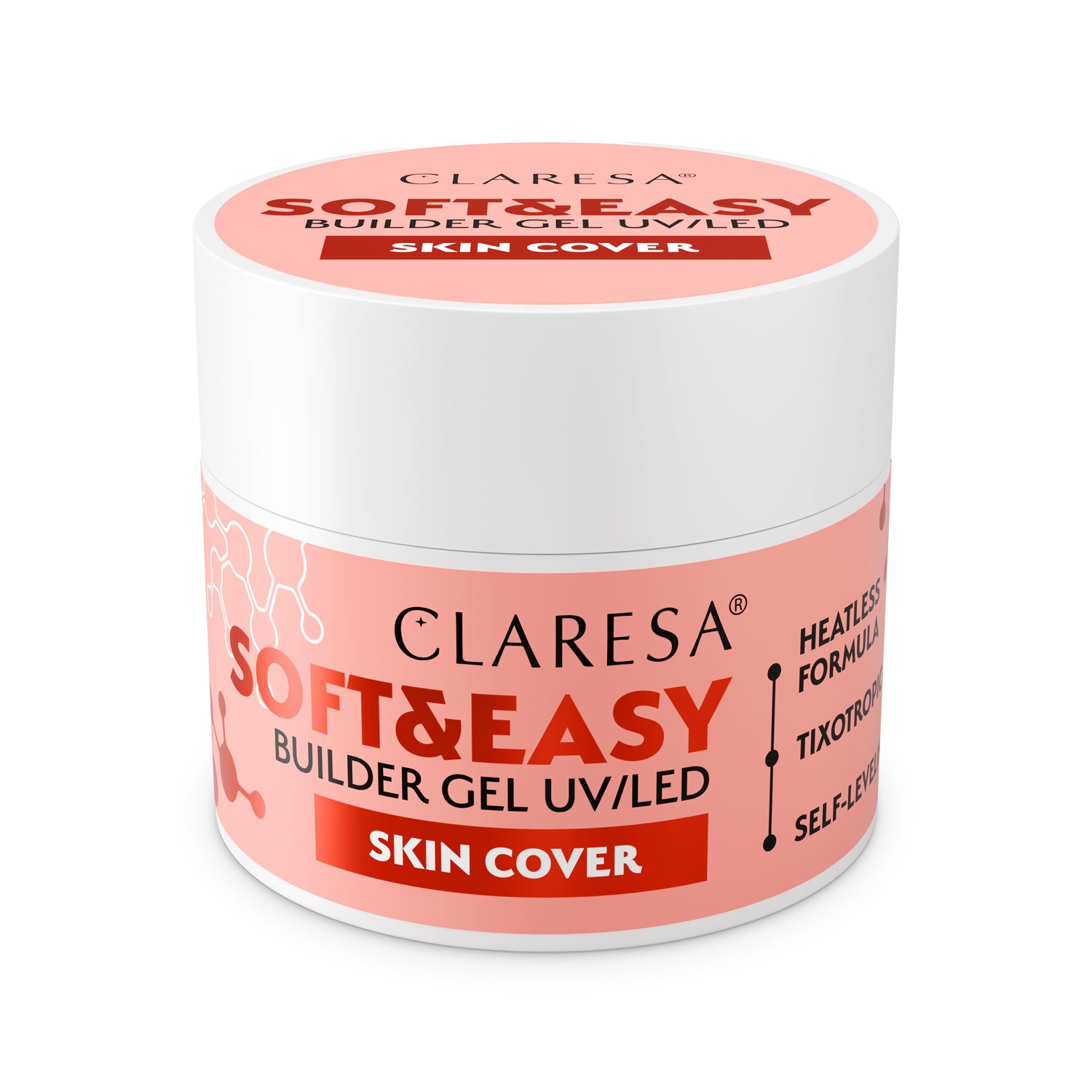 Claresa Żel Budujący Soft&Easy Builder Gel Skin Cover 12g