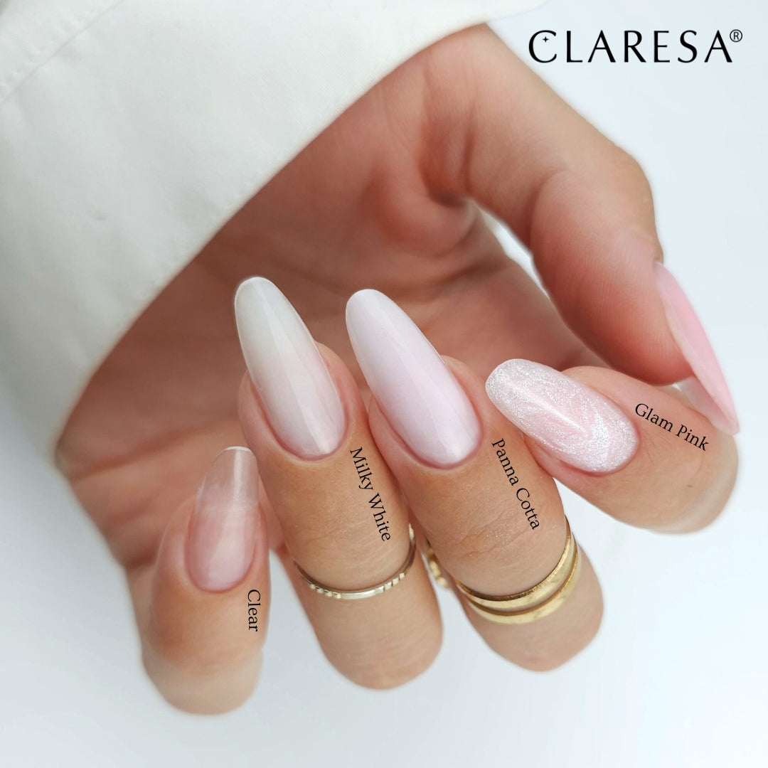Claresa Żel Budujący Hard&Easy Builder Gel Clear 12g