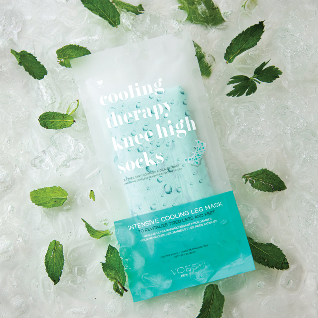 VOESH Cooling Therapy Knee High Socks - Skarpety Chłodzące do Kolan