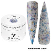 DNKa Rubber Base French Cover #0044 Funny 30ml
