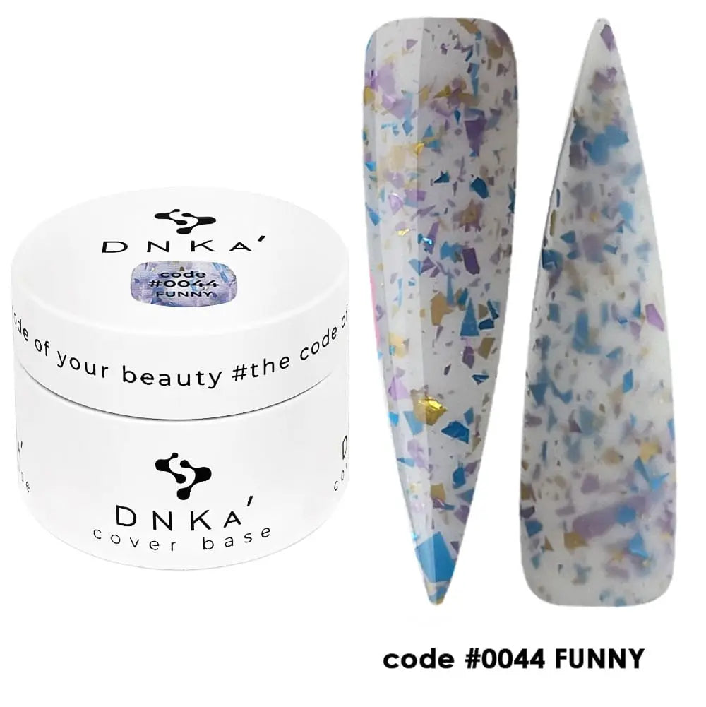 DNKa Rubber Base French Cover #0044 Funny 30ml