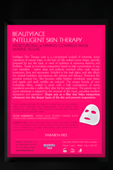 Beautyface Booster Mask Algi Morskie Maseczka Do Twarzy Na Płacie Poprawa Nawilżenia I Elastyczności Skóry Młodej