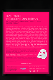 Beautyface Booster Mask Algi Morskie Maseczka Do Twarzy Na Płacie Poprawa Nawilżenia I Elastyczności Skóry Młodej