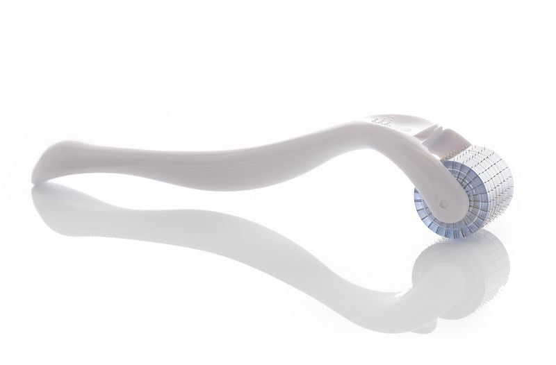 DERMA ROLLER DO MEZOTERAPII 0,5 mm 192 IGŁY TYTANOWE