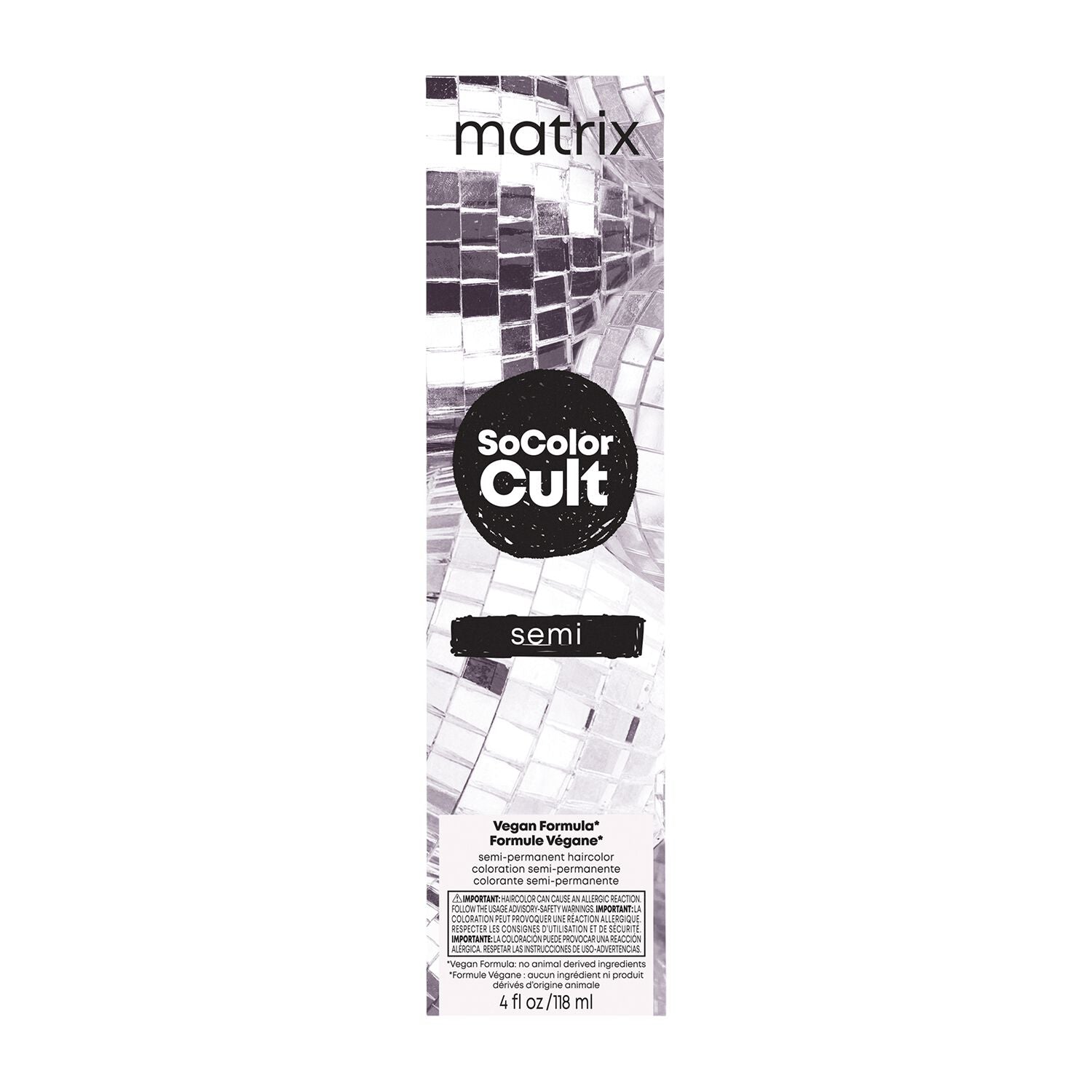 Matrix Farba Sc Cult Semi Disco Silver 90ml