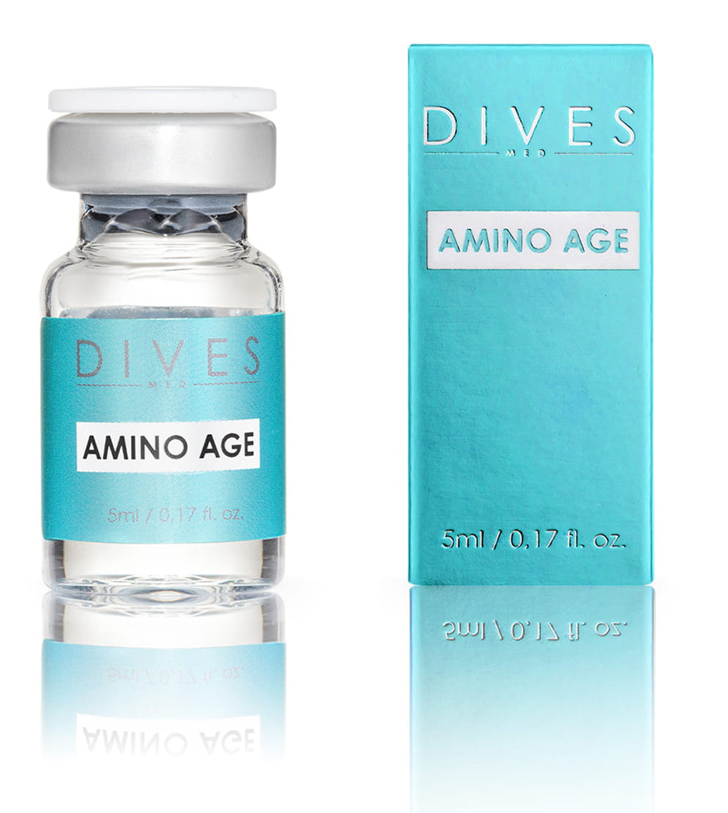 Dives Amino Age Terapia Aminokwasowa – Kompleks Aminokwasowy Do Zabiegów Odmładzających 5ml