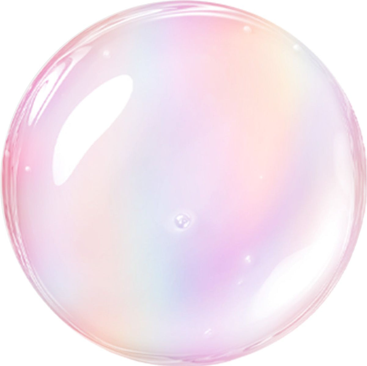 Yoshi Top Holo UV Hybrid Transparentny top holograficzny 10 ml