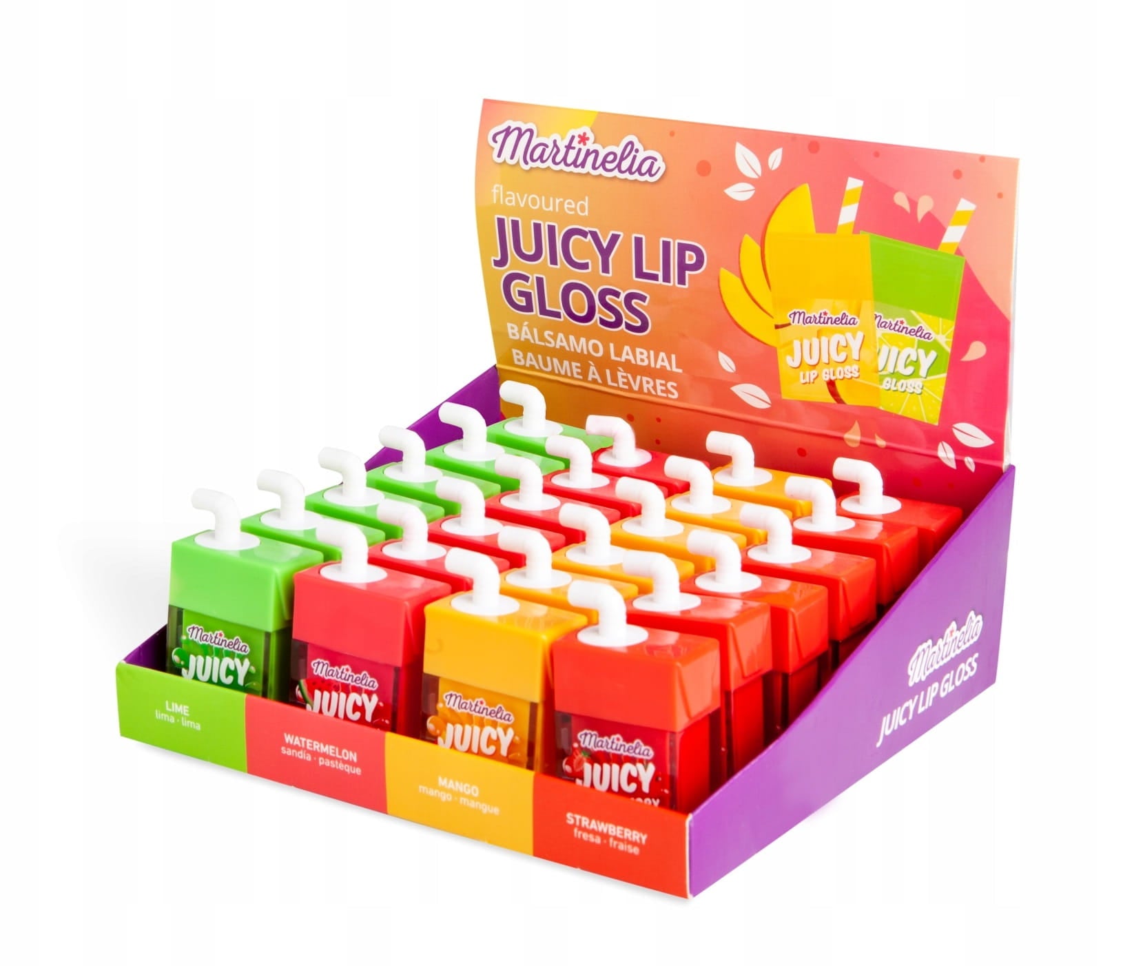 Martinelia Błyszczyk Super Juicy Lip Gloss