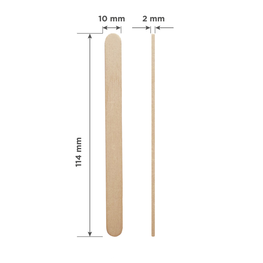 Staleks Pro Szpatułki Do Depilacji DSW-30 100 sztuk