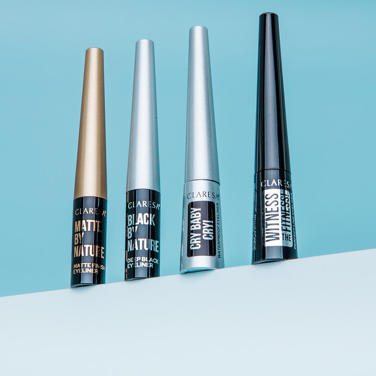 Claresa Cry Baby Cry! Wodoodporny Eyeliner W Płynie 4g