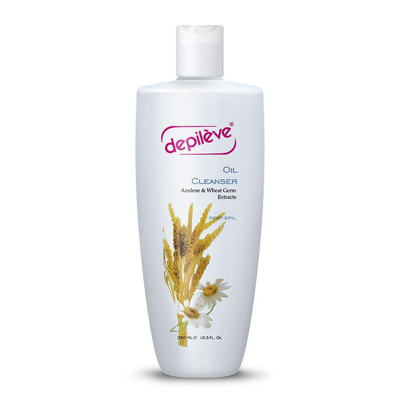 Depileve - Oil Cleanser Olejek Oczyszczający z Azulenem 350ml