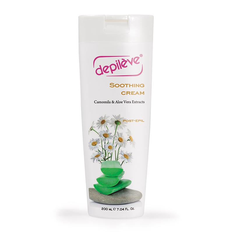 Depileve Depileve - Soothing Cream Creme beruhigend 200ml — Inhaltsstoffe i ocena