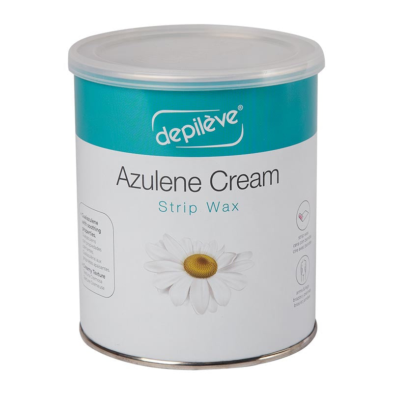 Depileve - Wosk Miękki Azulenowy 800g
