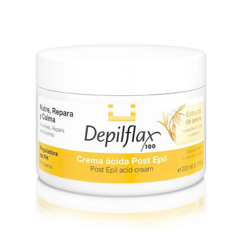 Depilflax 100 krem z kwasem glikolowym po depilacji 200 ml