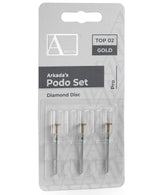 Arkada’s Podo Set Top 02 Gold (Frez Tarczka)