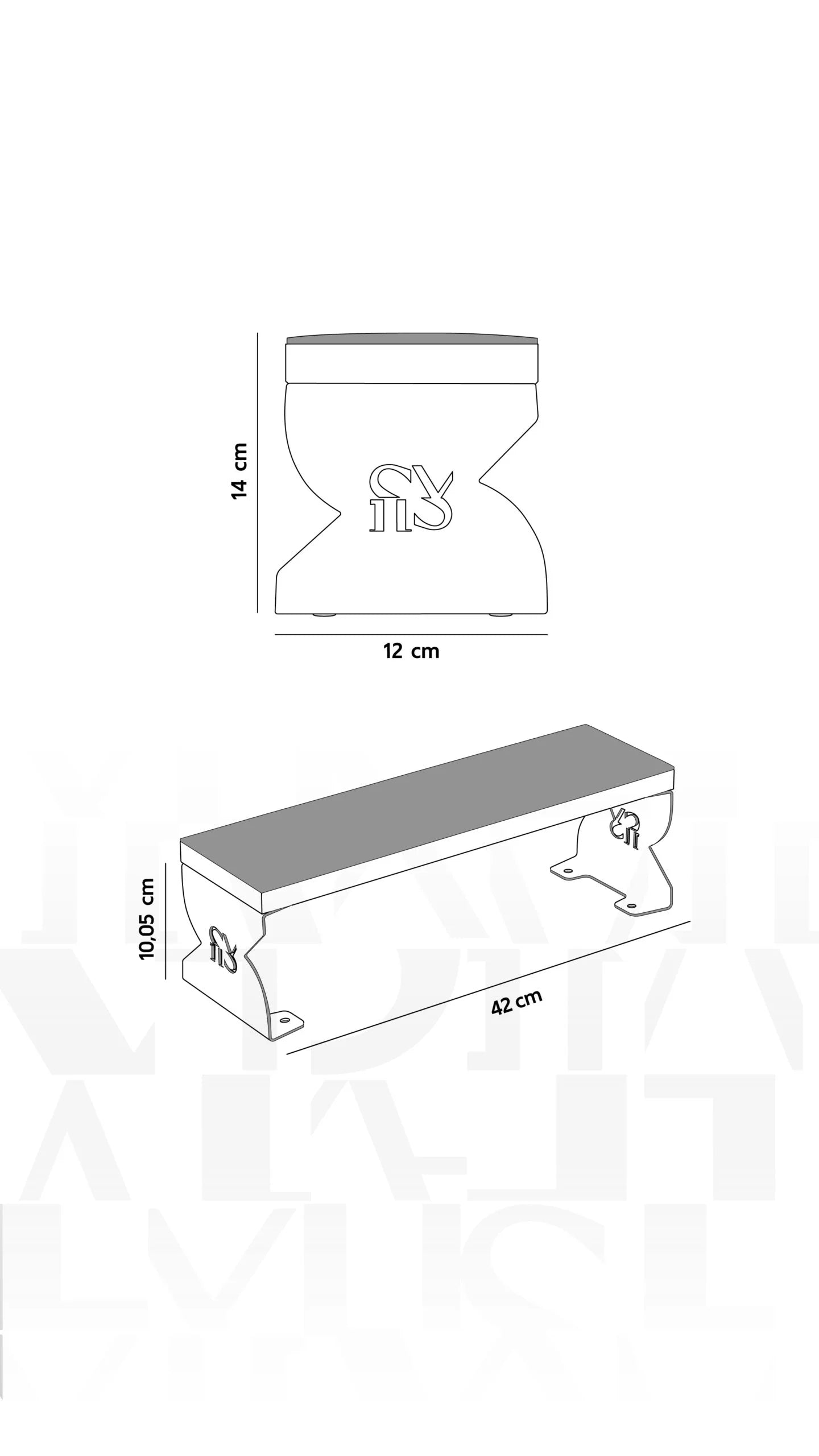 Shemax Comfort Podstawka Do Rąk White