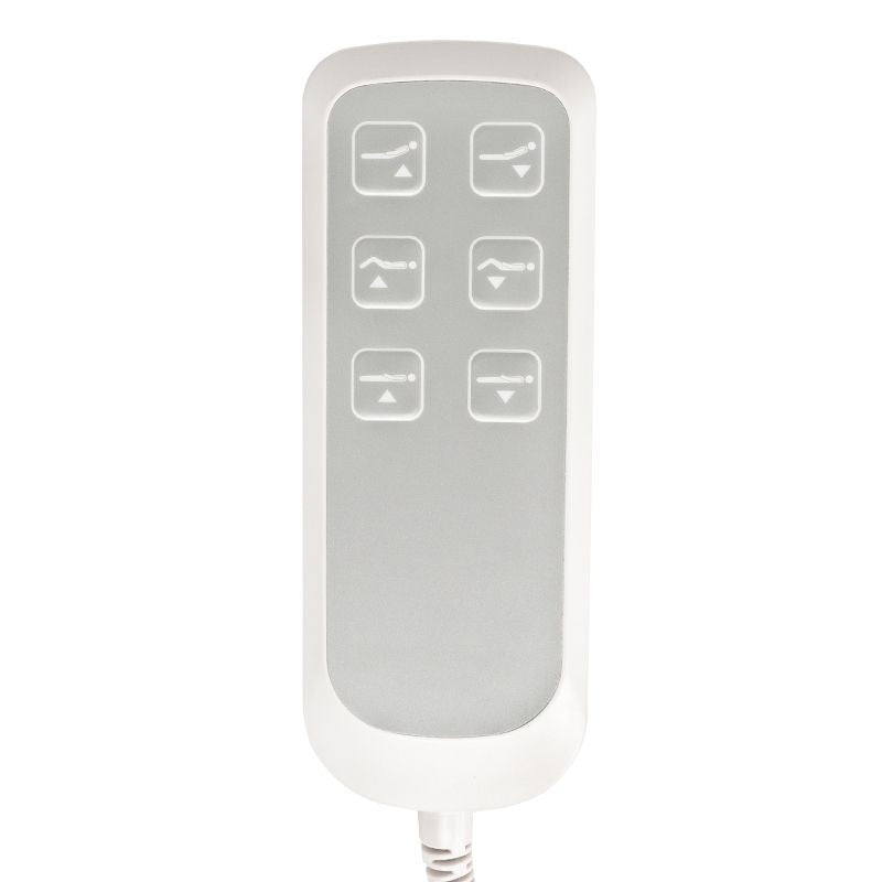 ELEKTRYCZNY FOTEL KOSMETYCZNY LUX 273B + TABORET 304