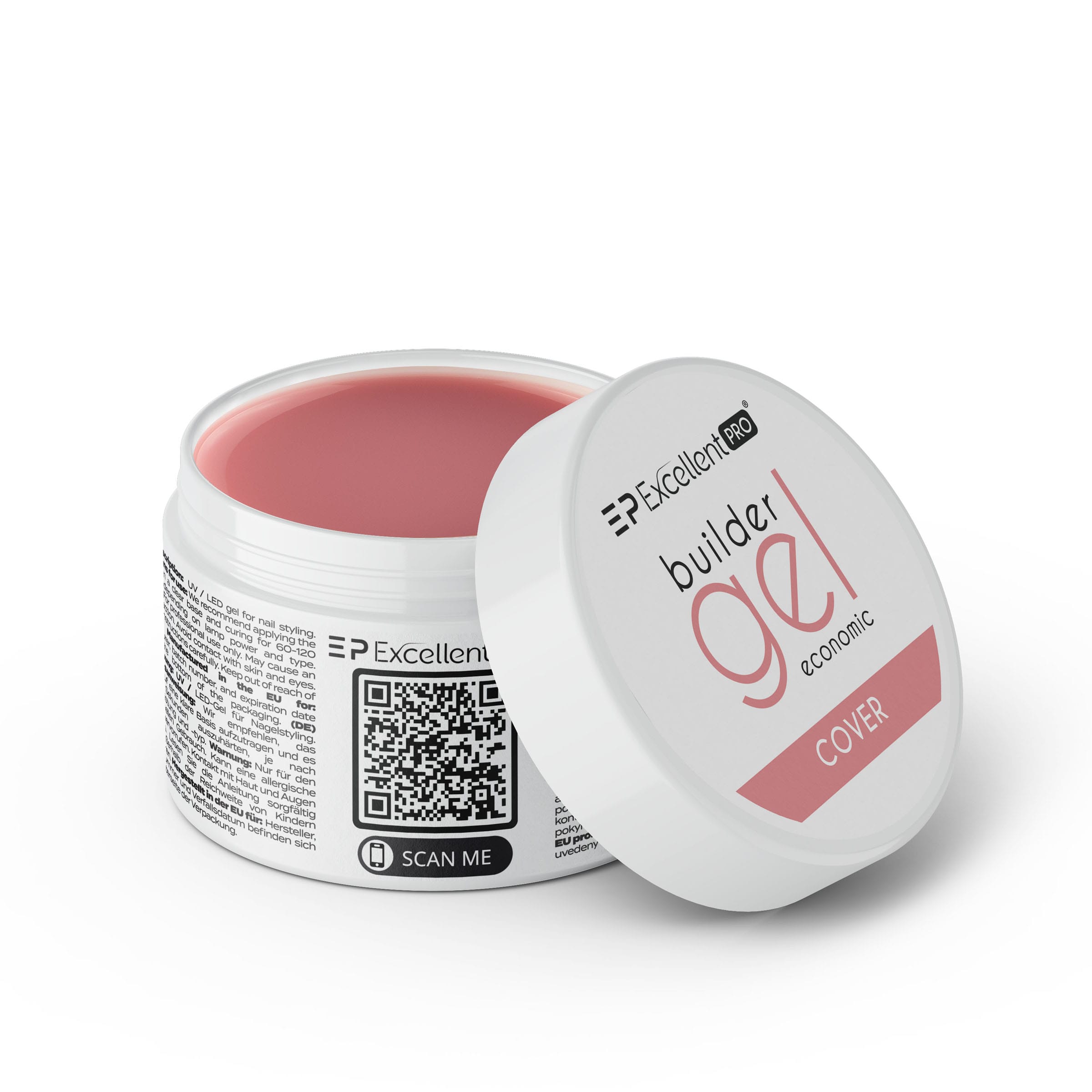 Excellent PRO Builder Gel Economic Cover 15g