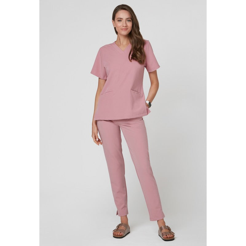 Bluza Medyczna Emily Scrubs Blossom Pink