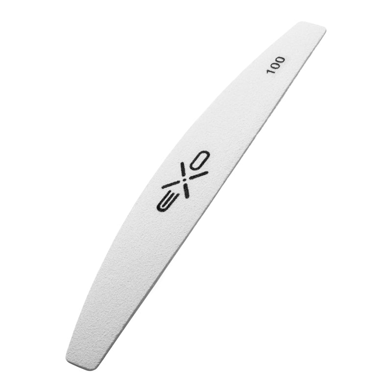 EXO PAPIERKI WYMIENNE DO PILNIKA PÓŁKSIĘŻYC METAL. 100 10SZT