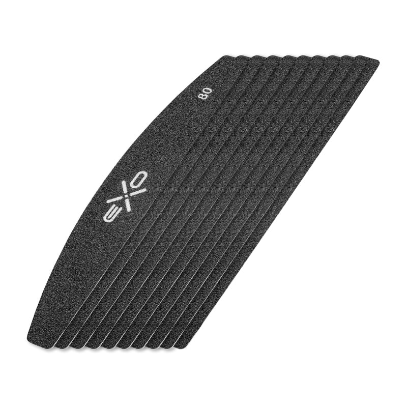 EXO PAPIERKI WYMIENNE DO PILNIKA PÓŁKSIĘŻYC METAL. 80 10SZT