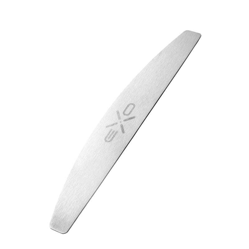 EXO PILNIK PÓŁKSIĘŻYC METALOWY RDZEŃ + POLERKI 240 10SZT