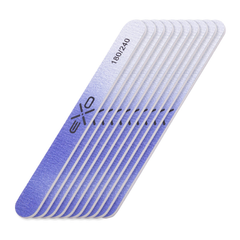 EXO PILNIK PROSTY 180/240 10 SZT COLOR