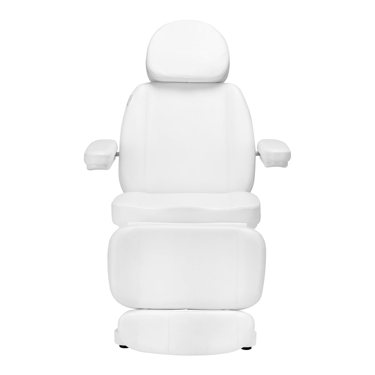 Elektryczny fotel kosmetyczny SILLON CLASSIC 3 silniki biały