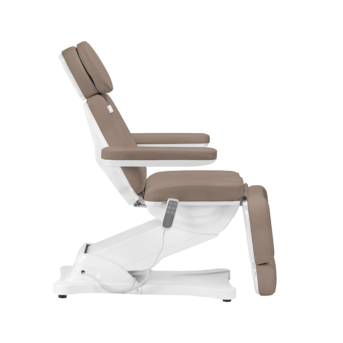 Elektryczny fotel kosmetyczny SILLON CLASSIC 3 silniki modern brown