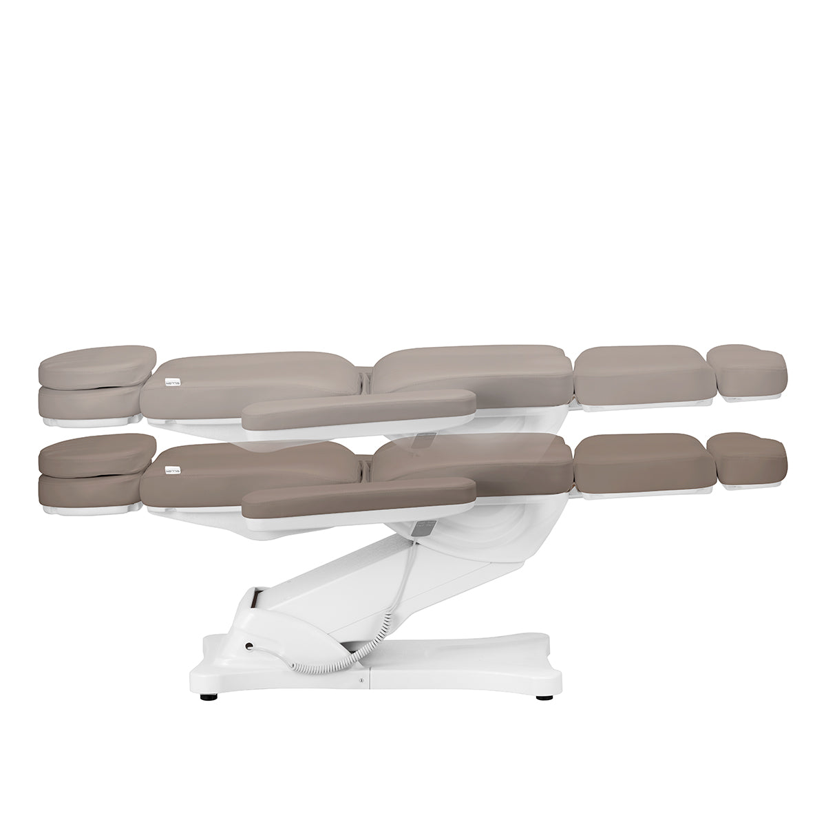 Elektryczny fotel kosmetyczny SILLON CLASSIC 3 silniki modern brown