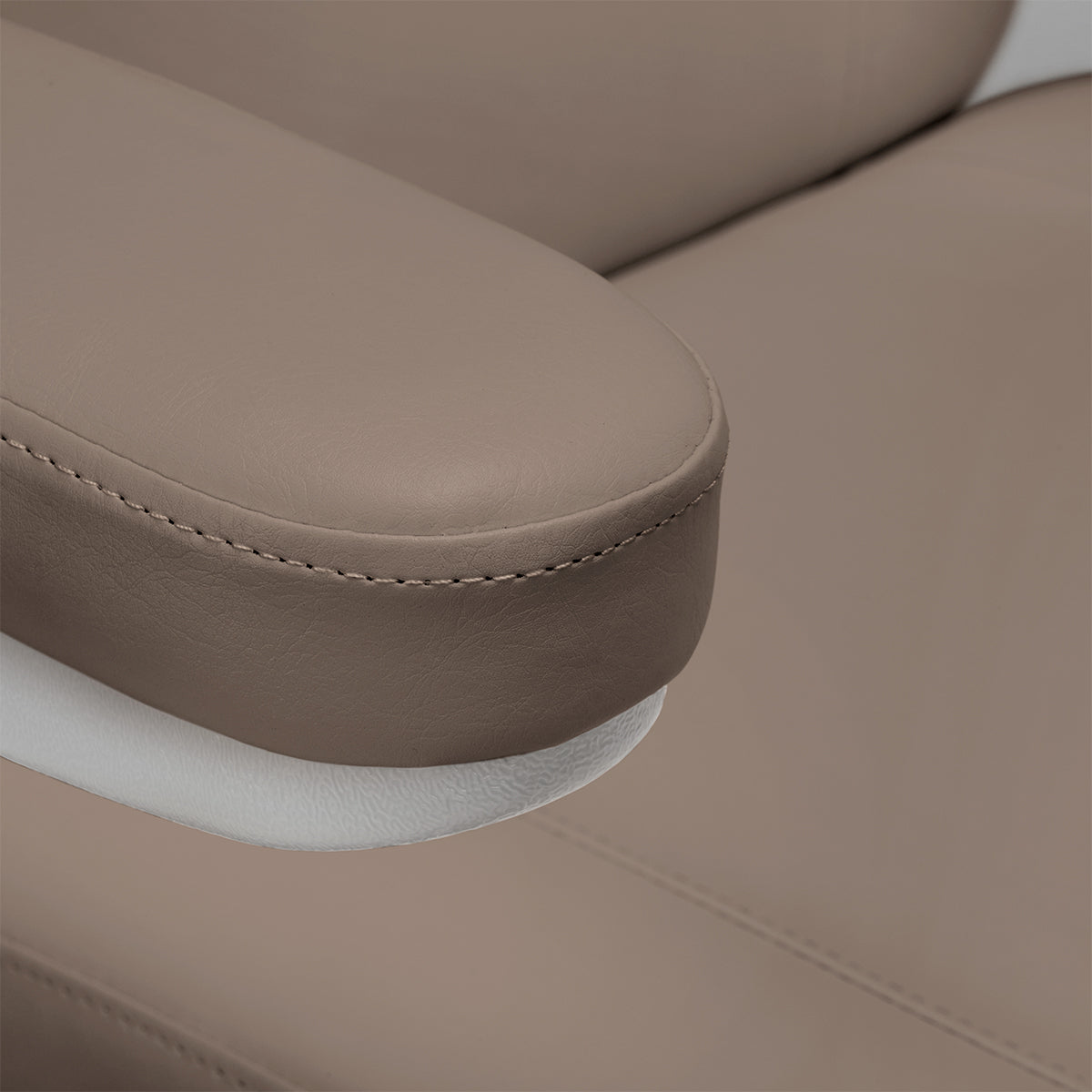Elektryczny fotel kosmetyczny SILLON CLASSIC 3 silniki modern brown