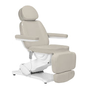 Elektryczny fotel kosmetyczny SILLON CLASSIC 3 silniki sea salt