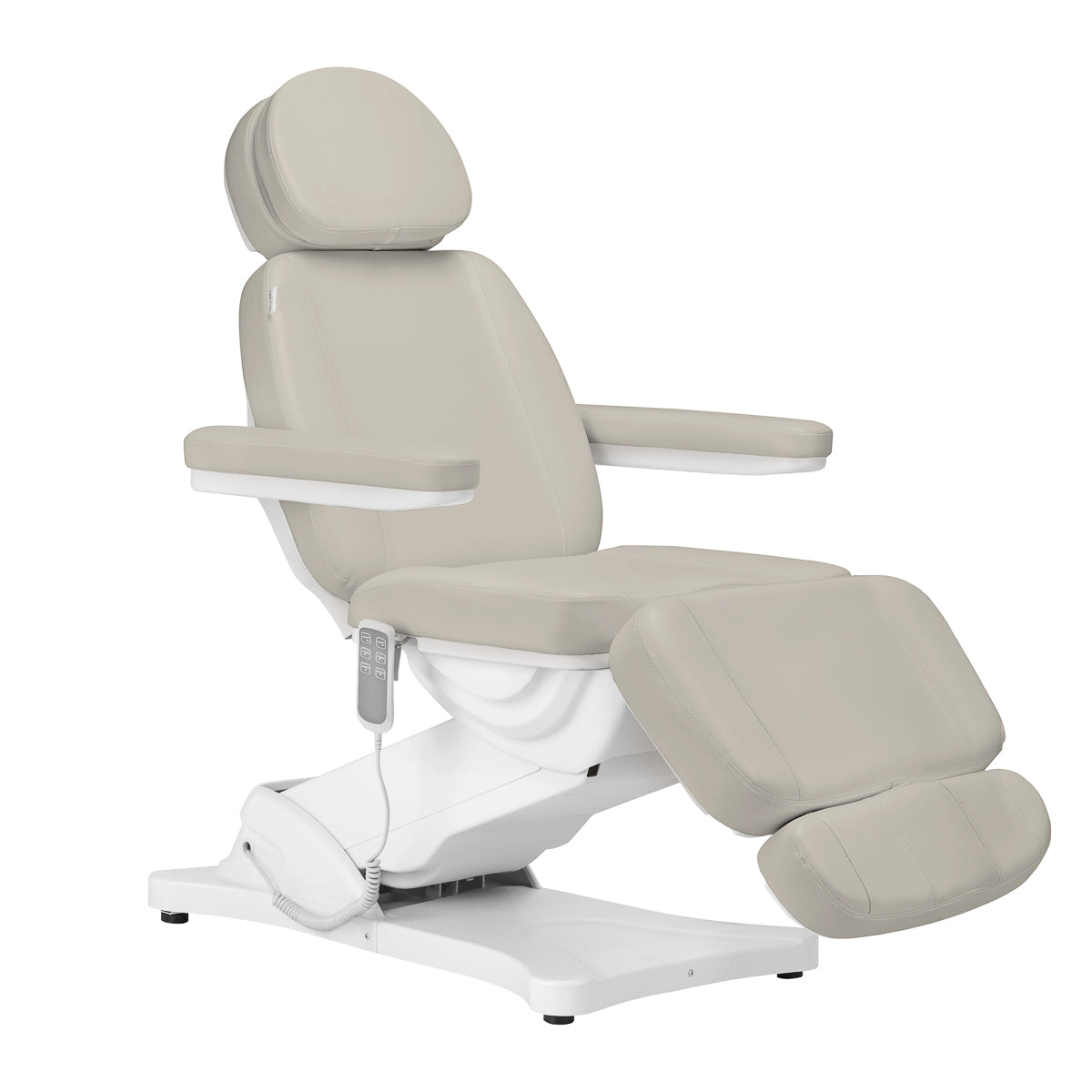 Elektryczny fotel kosmetyczny SILLON CLASSIC 3 silniki sea salt