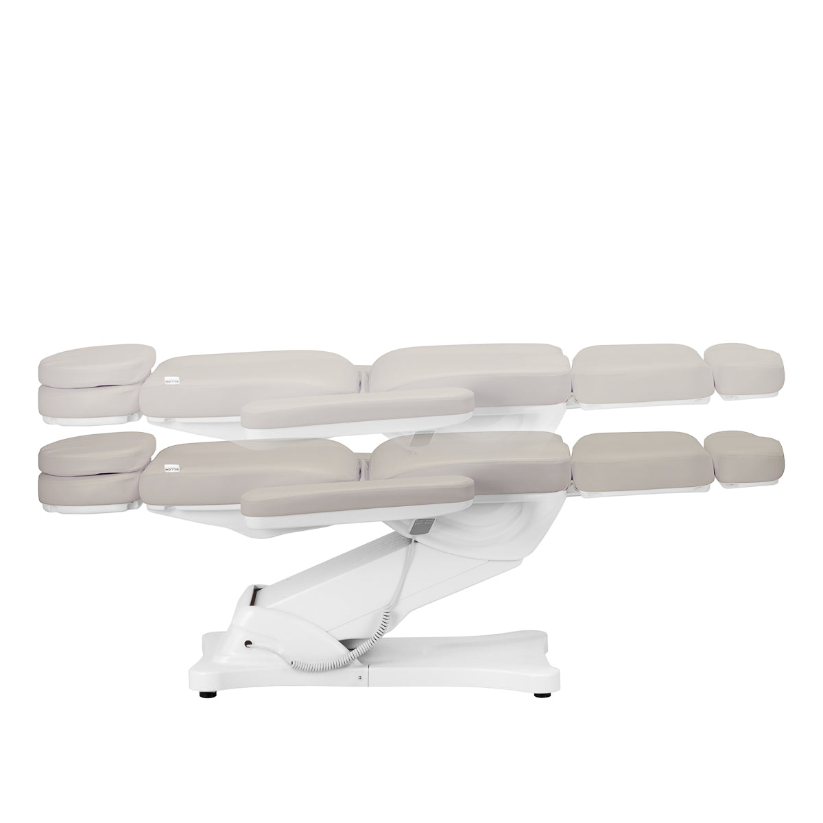 Elektryczny fotel kosmetyczny SILLON CLASSIC 3 silniki sea salt