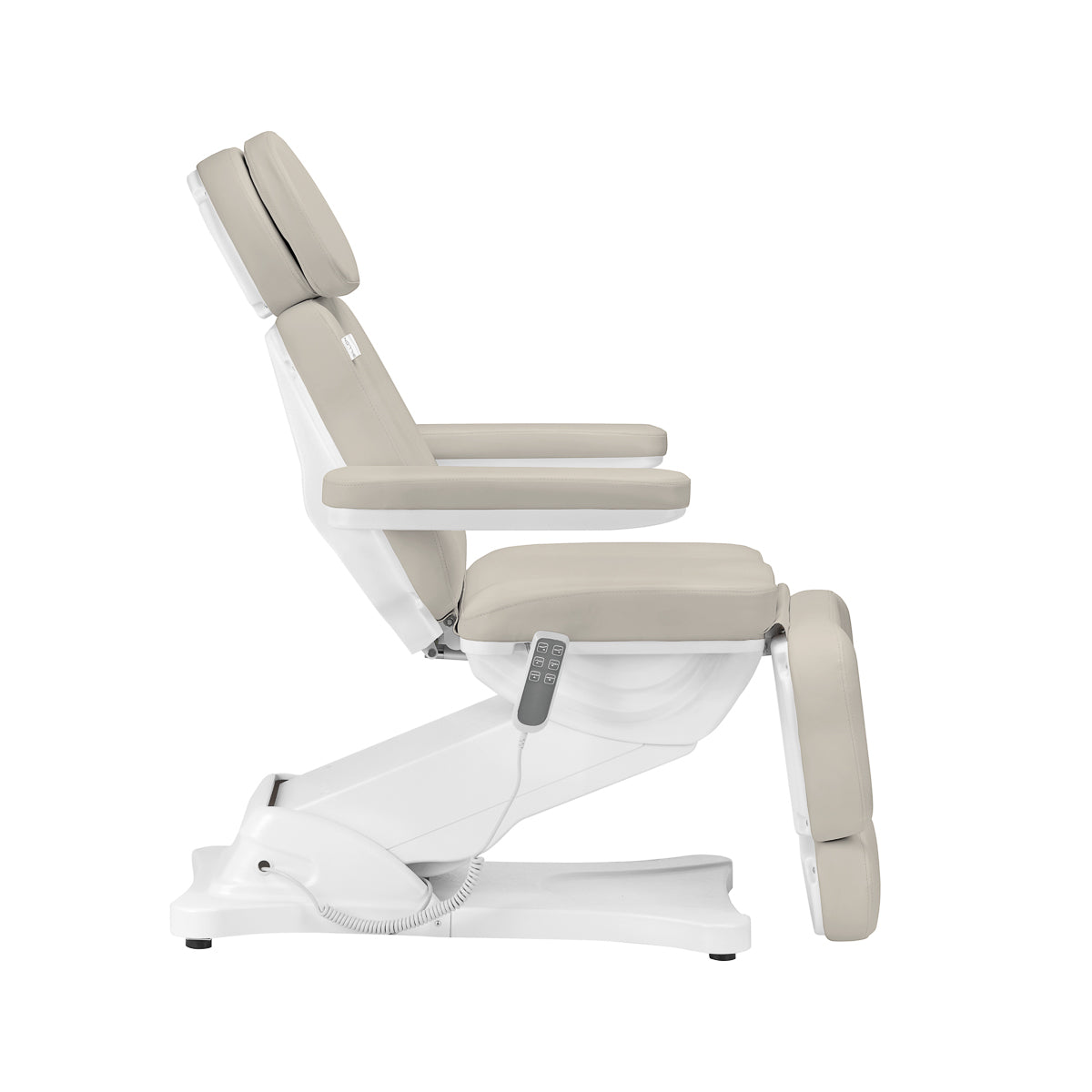 Elektryczny fotel kosmetyczny SILLON CLASSIC 3 silniki sea salt