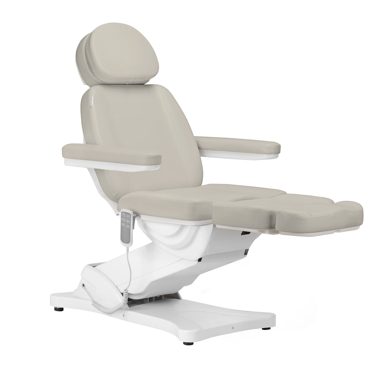 Elektryczny fotel kosmetyczny SILLON CLASSIC 3 silniki sea salt