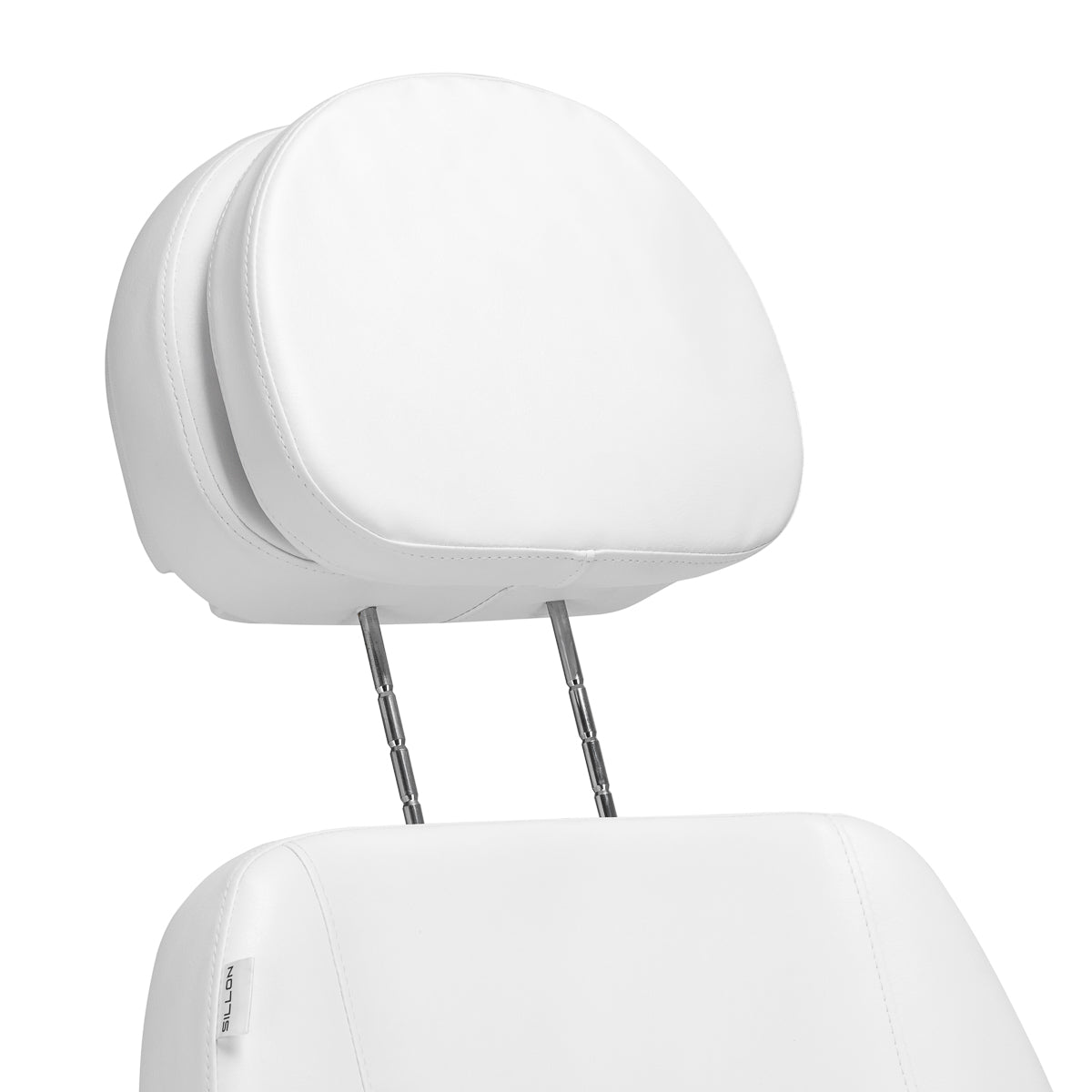 Elektryczny fotel kosmetyczny SILLON CLASSIC 3 silniki z podgrzewaniem second edition biały