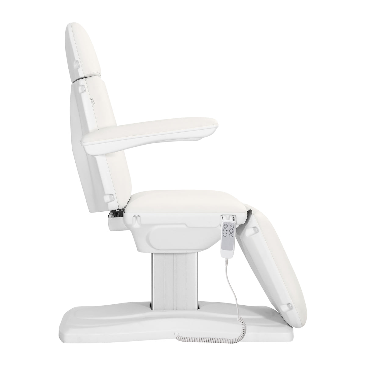 Elektryczny fotel kosmetyczny SILLON Eclipse 3 siln. biały