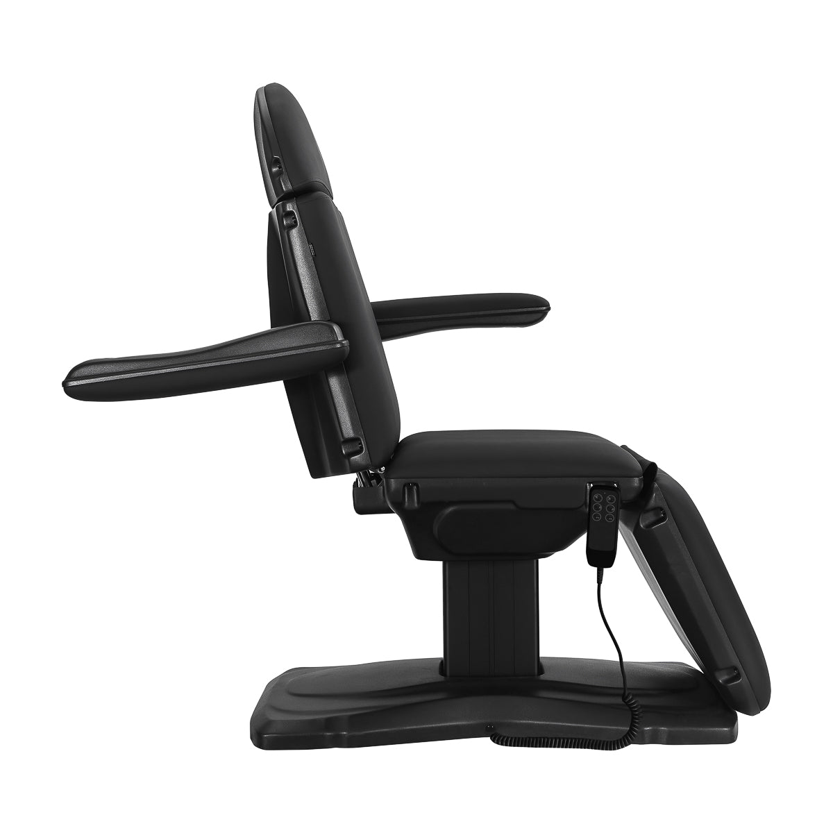Elektryczny fotel kosmetyczny SILLON Eclipse 3 siln. czarny